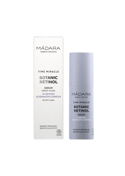 MADARA Time Miracle / Botanic Retinol Серум За Лице За Сите Типови На Кожа - 30 Мл.