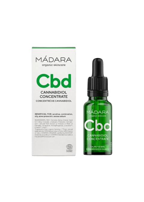 MADARA Custom Actives / Концентрат За Лице Со Канабидиол - 17,5 Мл.