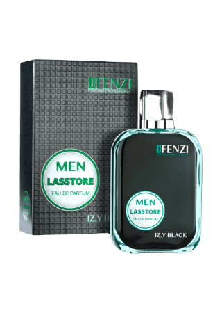JFENZI Машки парфем Lasstore Iz.y Black - Eau De Parfum 100 Ml.