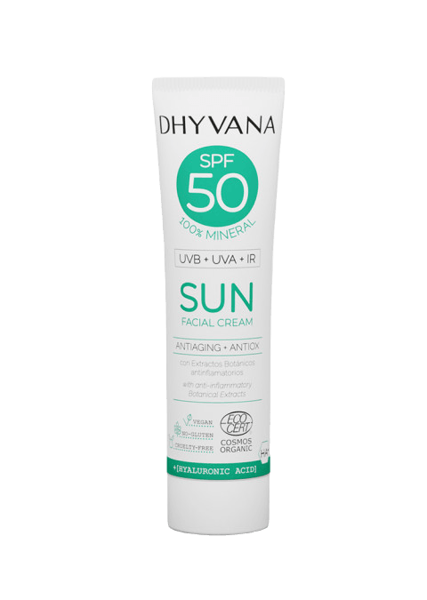 DHYVANA Spf 50 / Anti-age Крема За Лице Со Заштитен Фактор - 50 Мл.