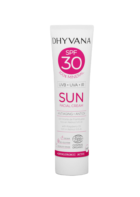 DHYVANA Spf 30 / Anti-age Антиоксидантна Крема За Лице Со Заштитен Фактор - 50 Мл.