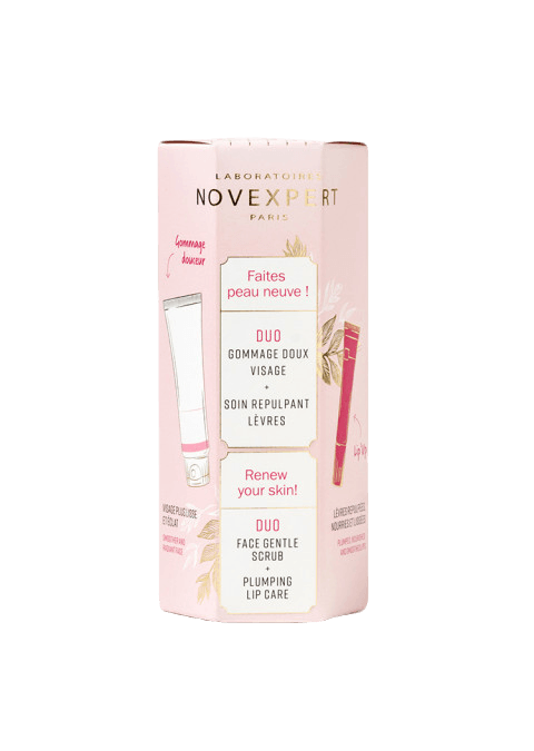 NOVEXPERT COFFRET Сет за усни Gommage douceur