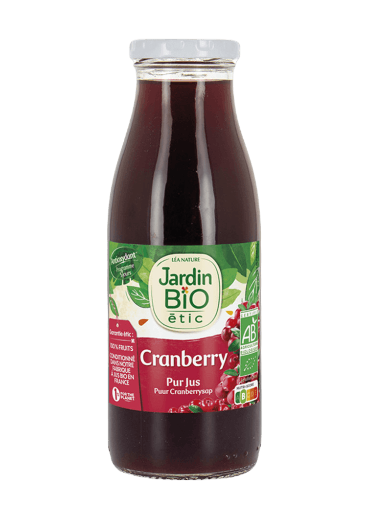 JARDIN BIO Органски сок од брусница, 500мл