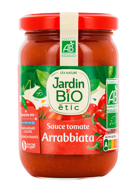 JARDIN BIO Органски арабиата доматен сос, 200г