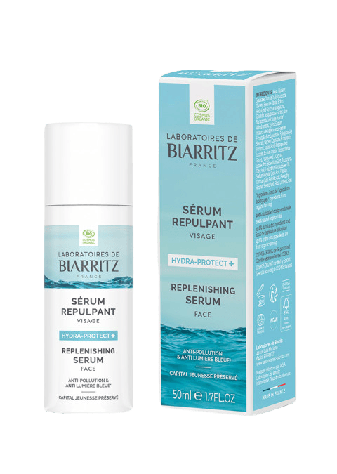 LABORATOIRES DE BIARRITZ Хидратантен серум за лице солифтинг ефект, Hydra-protect +, 50мл