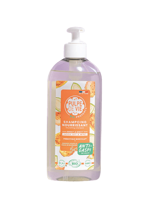 PULPE DE V Потхранувачки шампон за сува коса без сулфати Dreamy bubble, 400мл