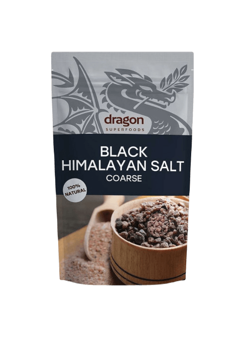 DRAGON SUPERFOODS Црна хималајска сол, 250г