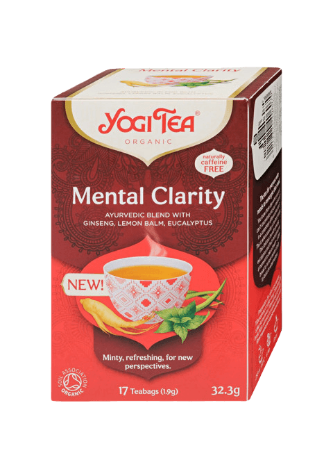 YOGI TEA Органски чај Mental clarity x17