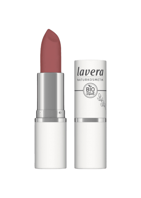 LAVERA Velvet Мат кармин за усни berry nude, 4, 5г