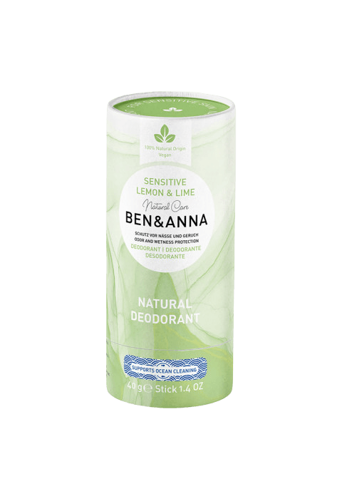 BEN & ANNA Сода део стик од лимон, 40г