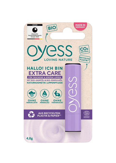 OYESS Балсам за усни extra care, 4, 8г