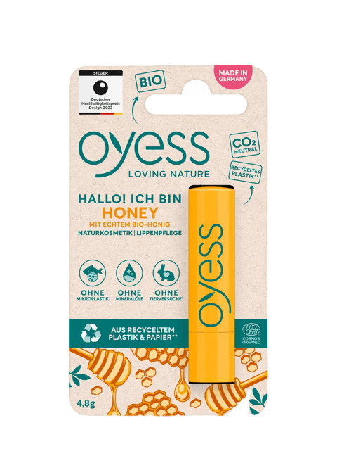 OYESS Балсам за усни мед, 4, 8г