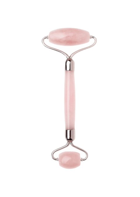 TRUE ALCHE Ролер за масажа ROSE QUARTZ
