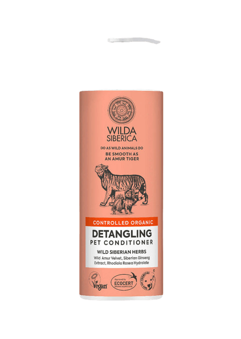 WILDA SIBERICA Регенератор за лесно расчешлување за долго и средно крзно, 400мл