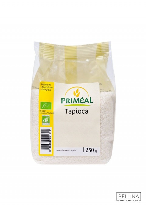 PRIMEAL Органско брашно од тапиока во гранули - 250 гр.