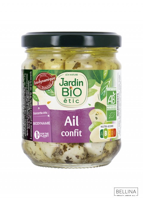 JARDIN BIO Органски динстан лук со магдонос и босилек - 190 гр.