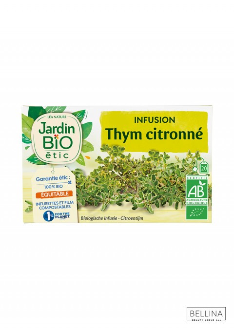 JARDIN BIO Органски чај од лимонова мајчина душица - 30 гр.