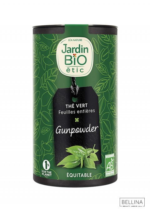 JARDIN BIO Органски ,,gunpowder'' зелен чај - 120 гр.
