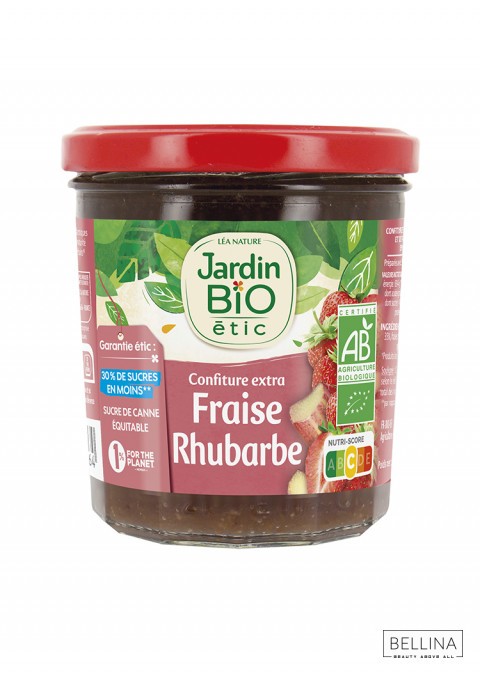 JARDIN BIO Органски џем од јагода и ревен - 320 гр.