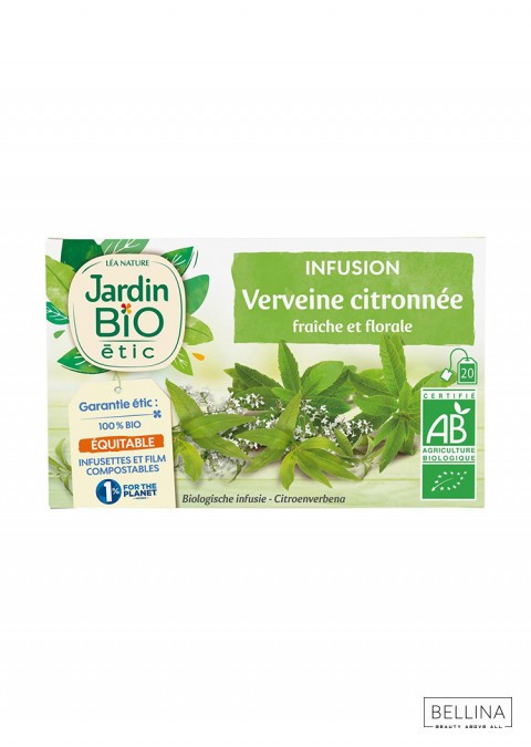 JARDIN BIO Органски чај од лимонова вербена - 28 гр.