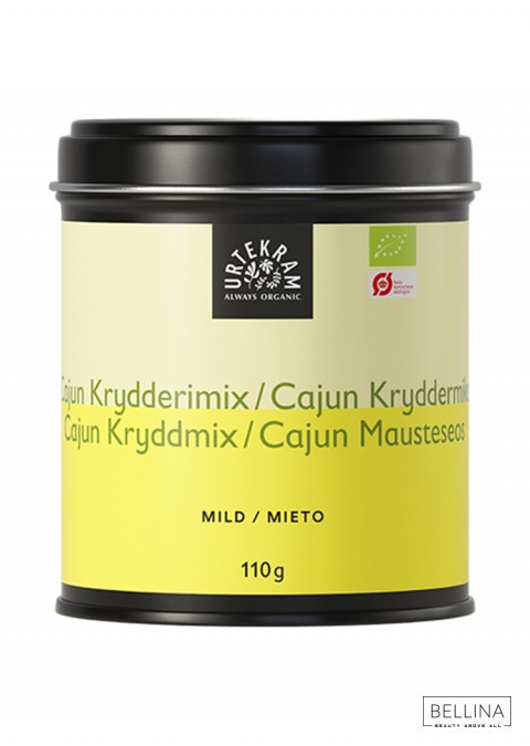 URTEKRAM Органска ,,cajun" мешавина од зачини - 110 гр.