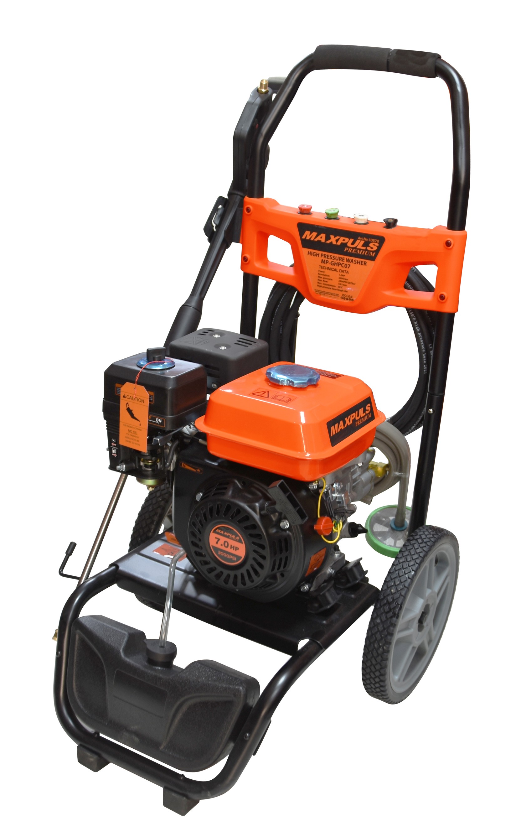 MAX PULS Машина за перење под висок притисок