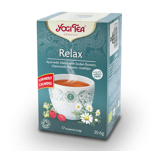 YOGI TEA Органски чај relax x17