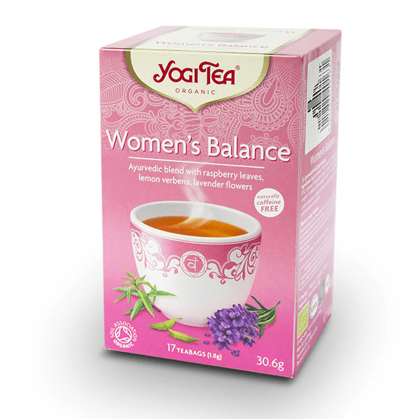 YOGI TEA Органски чај women's balance x17