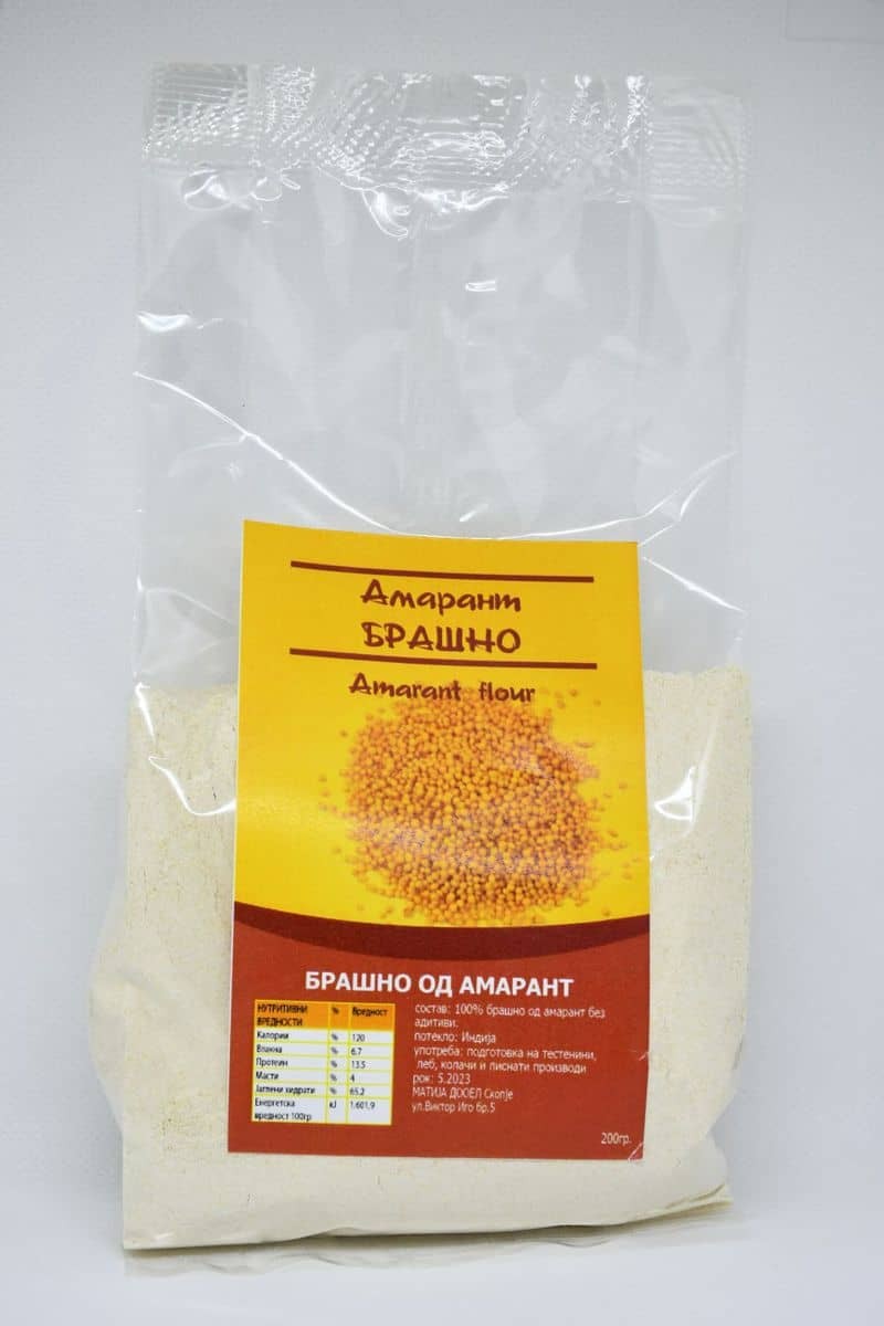 Амарант брашно 200гр