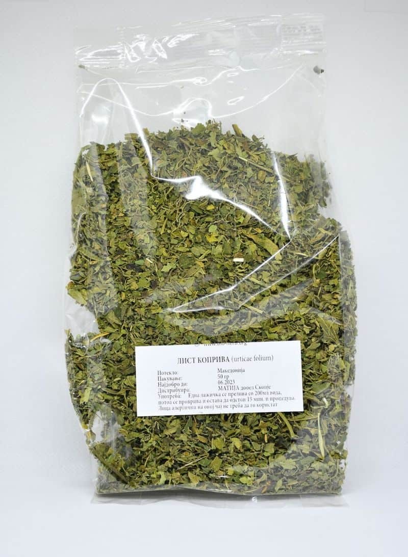 Чај Лист коприва 50гр