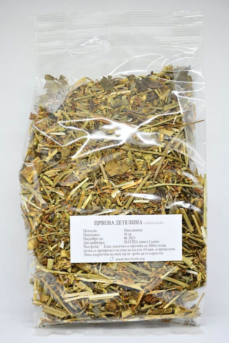 Чај Црвена детелина 50гр