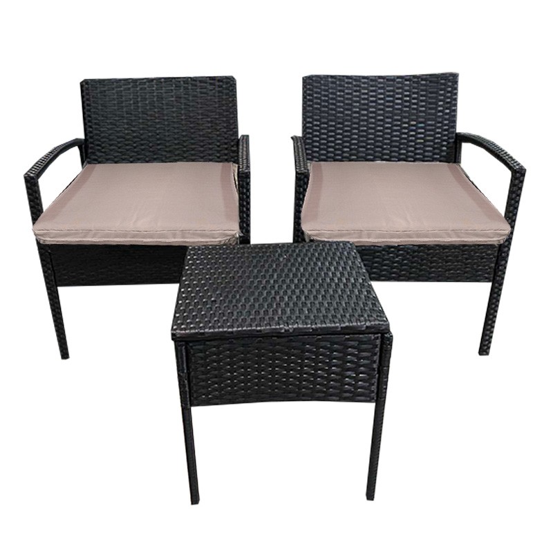 Biser Сет маса со две столици GARDEN