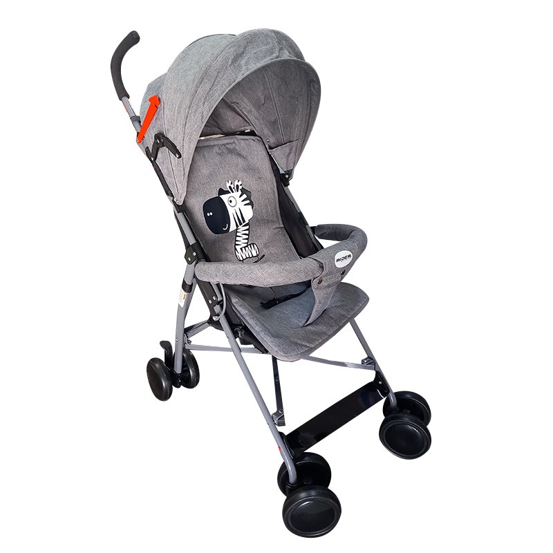 Rider Детска количка, розева