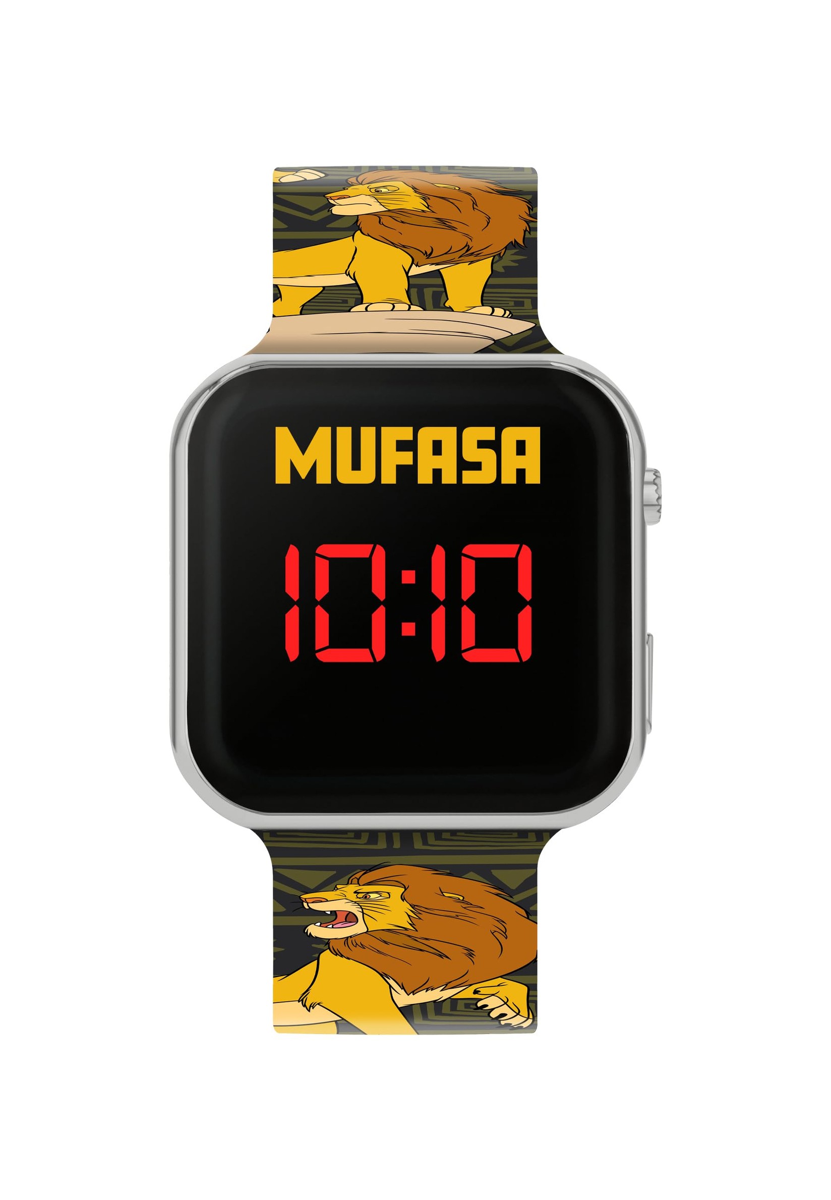 Disney Lion King Mufasa LED Часовник