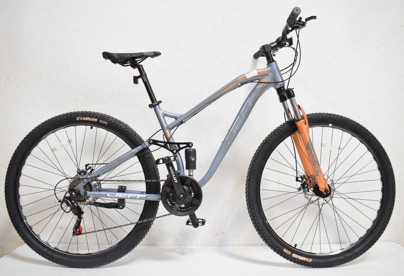 RIDER Велосипед JEFF 29" Сив