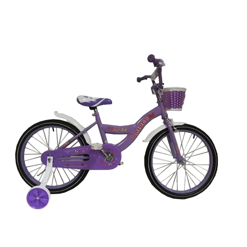 RIDER Детски велосипед 16" Виолетов