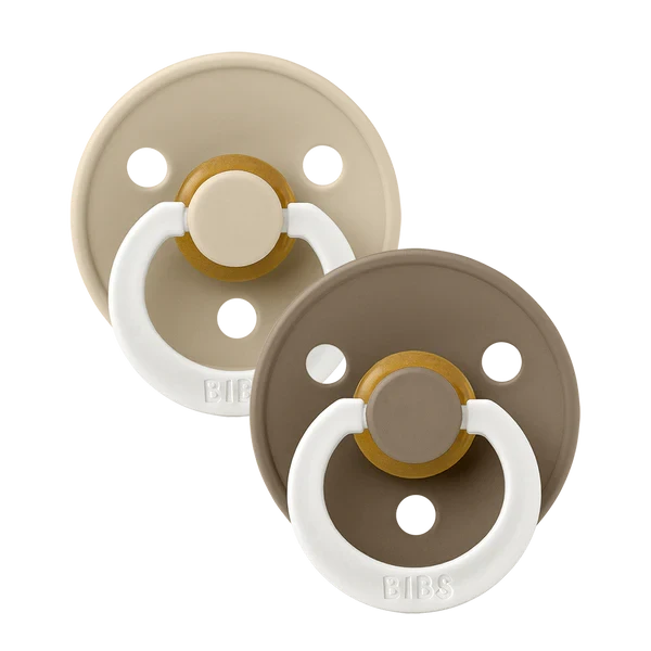 BIBS Сет цуцли SIZE 1 (0-6м) Dark/Oak Glow 110244