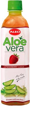 ALEO Aloe Vera Пијалок Strawberry 0,5L