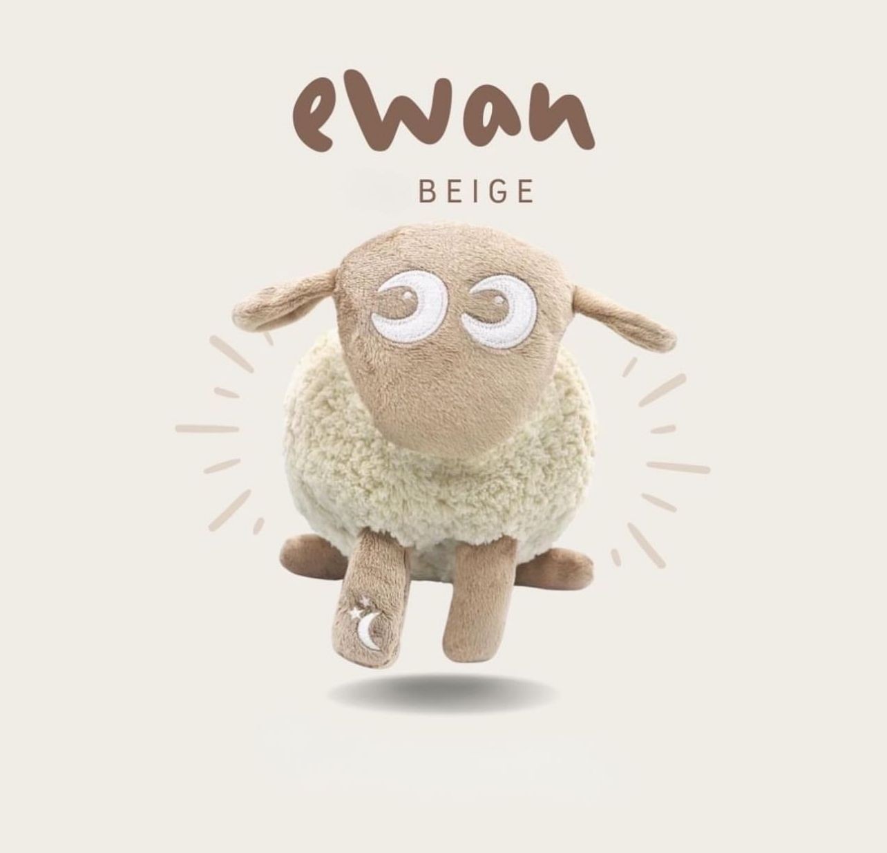 EWAN DREAM SHEEP Играчка за креветче Deluxe