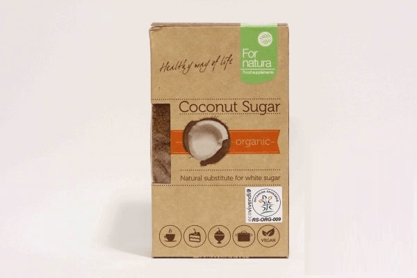 FORNATURA Кокосов шеќер Organic 400