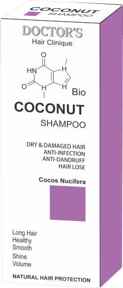 DOCTOR'S Кокос Шампон За Оштетена Коса