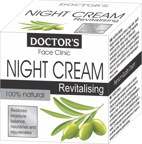 DOCTOR'S Lux Крем За Лице Ноќен