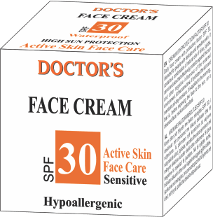 DOCTOR'S Lux Крем За Лице Spf 30