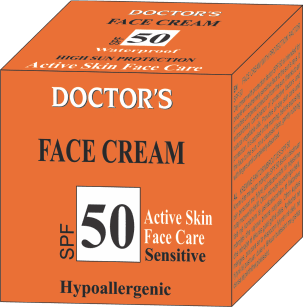 DOCTOR'S Lux Крем За Лице Spf 50