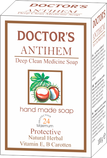 DOCTOR'S Сапун Против Хемороиди