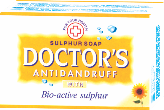 DOCTOR'S Сапун Против Првут