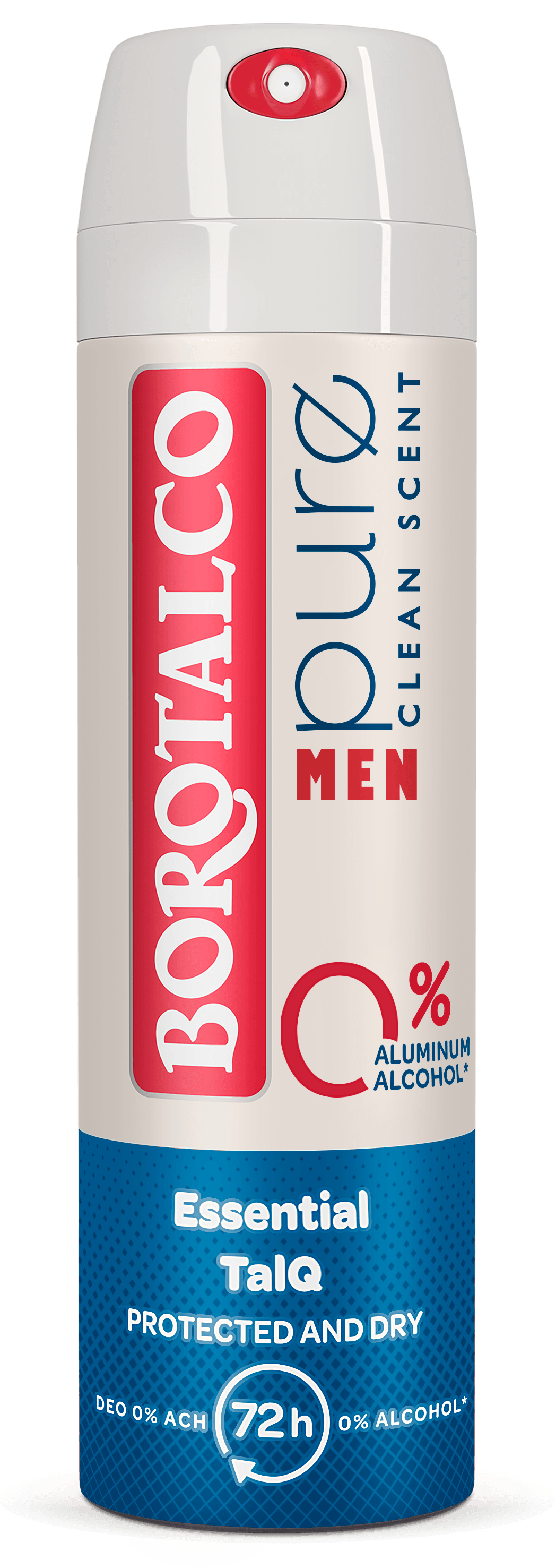 BOROTALCO Део Спреј за Мажи Pure 0% 150мл