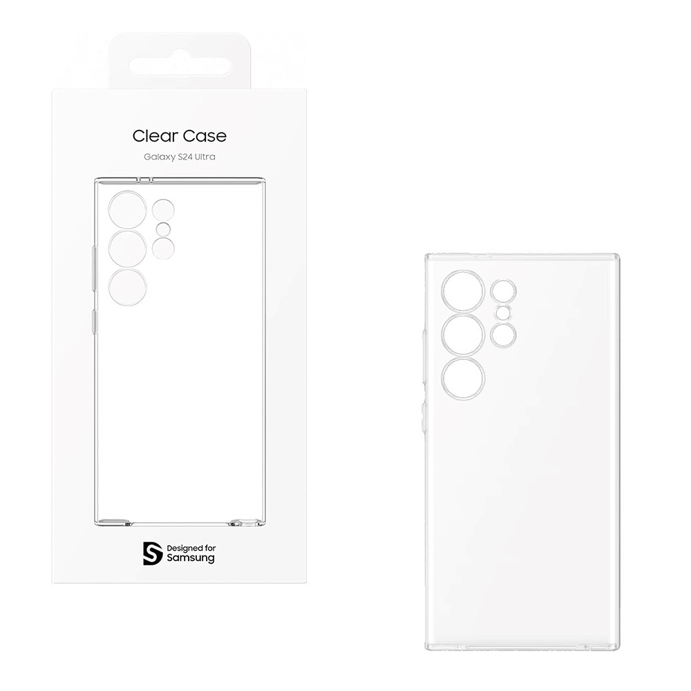 SAMSUNG Футрола S24 ULTRA Clear Case (GP-FPS928SAATW)