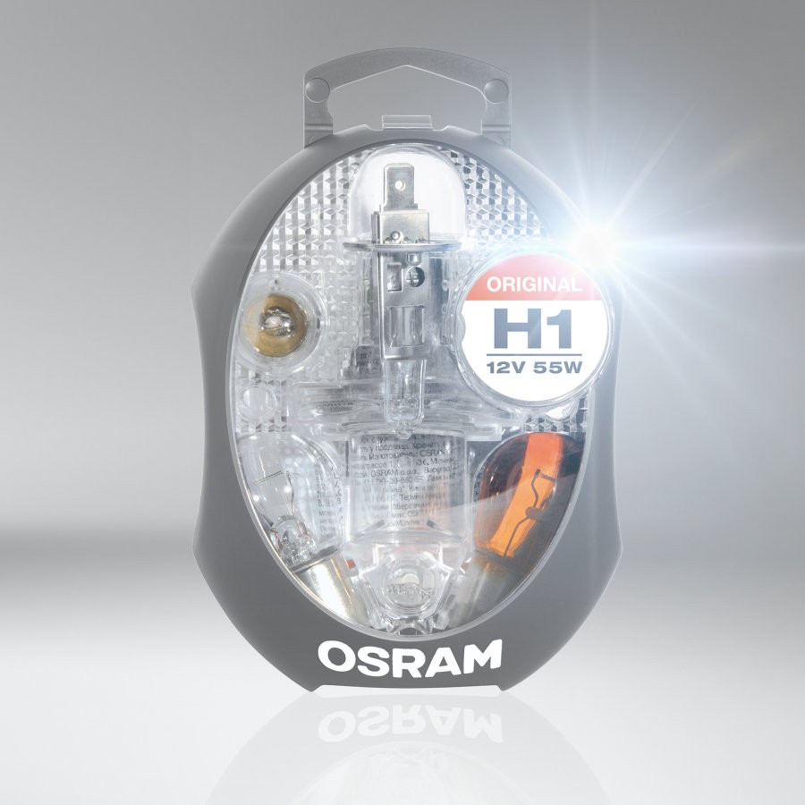 OSRAM сет светилки 12V H1