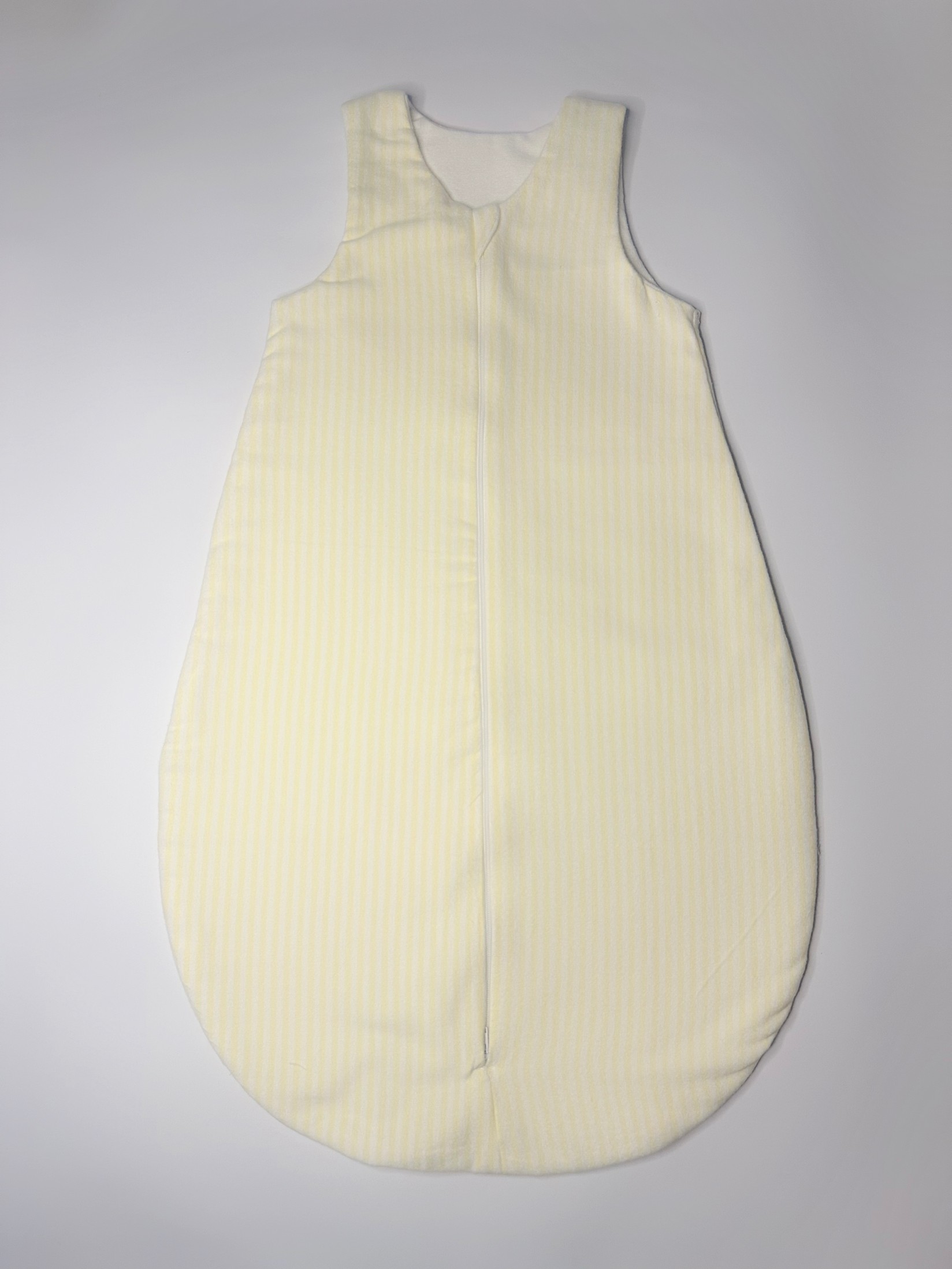 ALKALOID BEROVO Фланел вреќичка 100% памук - жолти риги